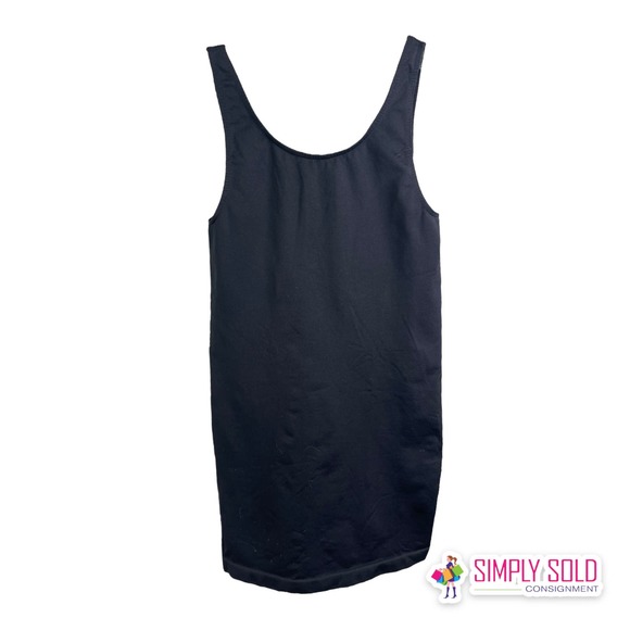 Sugarlips Womens Tank Top Sleeveless Black Stretch Scoop Neck Shaper Fit Most OS - Picture 2 of 5